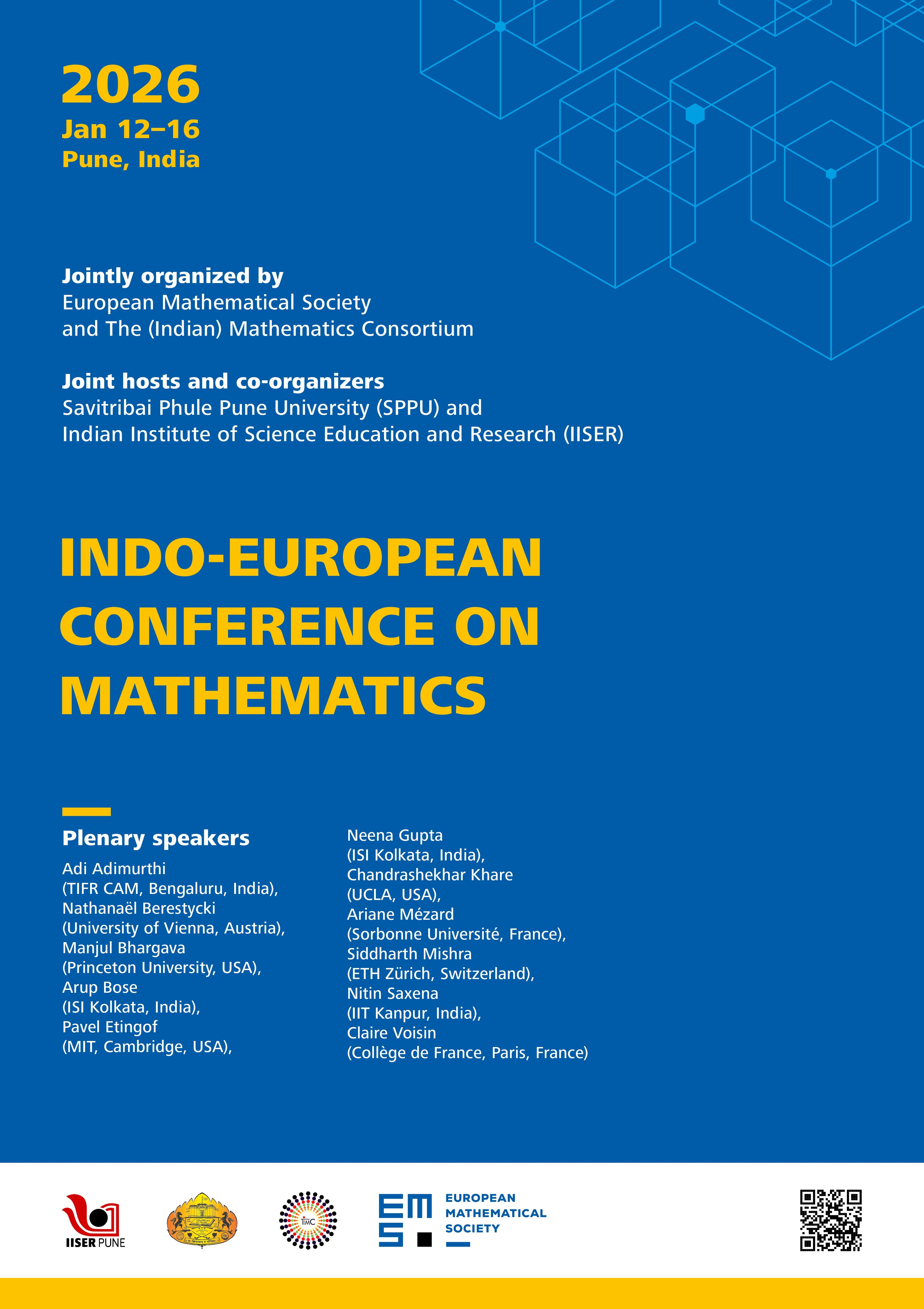 Indo European Conference on Mathematics Din A1 1 Page 0001